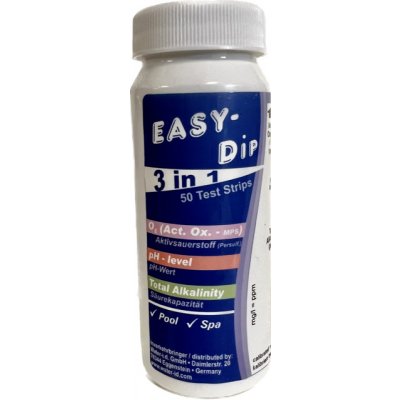 Astralpool proužkový tester 3v1 (50ks) – Zboží Dáma