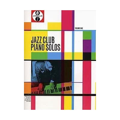 Jazz Club Piano Solos Volume 1 noty, sólo klavír, akordy – Zbozi.Blesk.cz