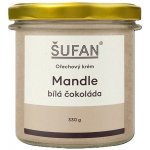 Šufan Mandlový krém s bílou čokoládou 190 g – Zboží Dáma