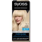 Syoss Lightening Blond 13-5 Intenzivní platinový zesvětlovač Platinum Lightener profesionální barva na vlasy – Zbozi.Blesk.cz
