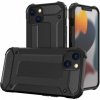 Pouzdro a kryt na mobilní telefon Apple Pouzdro MG Hybrid Armor iPhone 13, černé