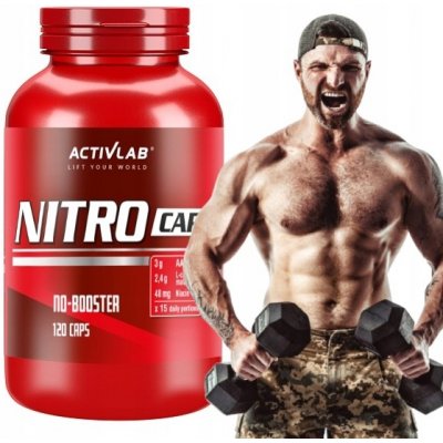 ActivLab Nitro Caps 120 kapslí – Zboží Dáma