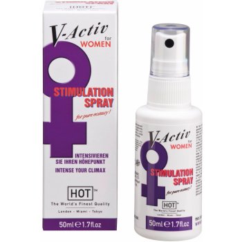 Hot V-Activ for women Spray 50ml