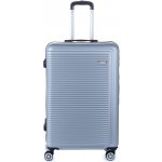 Lorenbag Suitcase SU625 stříbrná 90 l – Zboží Mobilmania