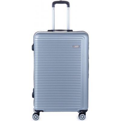 Lorenbag Suitcase SU625 stříbrná 90 l – Zboží Mobilmania