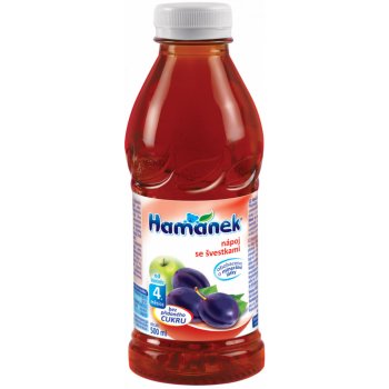 HAMÉ Hamánek Se švestkami 500 ml