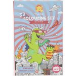Tiger Tribe 3D Colouring Set Sci Fi Fun – Hledejceny.cz