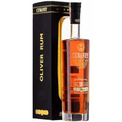 Cubaney Selecto 18y 38% 0,7 l (karton)