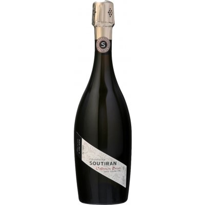 Champagne Soutiran Collection Privee Brut Grand Cru 12% 0,75 l (holá láhev)