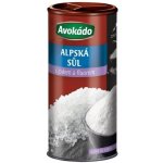 Avokádo alpská sůl s jodem a fluorem 330 g – Zboží Dáma