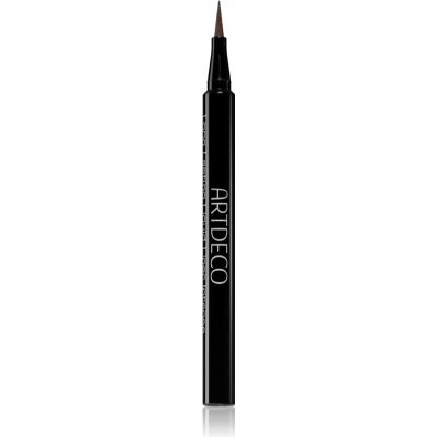 Artdeco Liquid Liner Intense dlouhotrvající oční linky ve fixu 04 Brown 1,5 ml – Hledejceny.cz