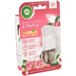 Air Wick electric Růžový sekt a maliny strojek 19 ml – Sleviste.cz