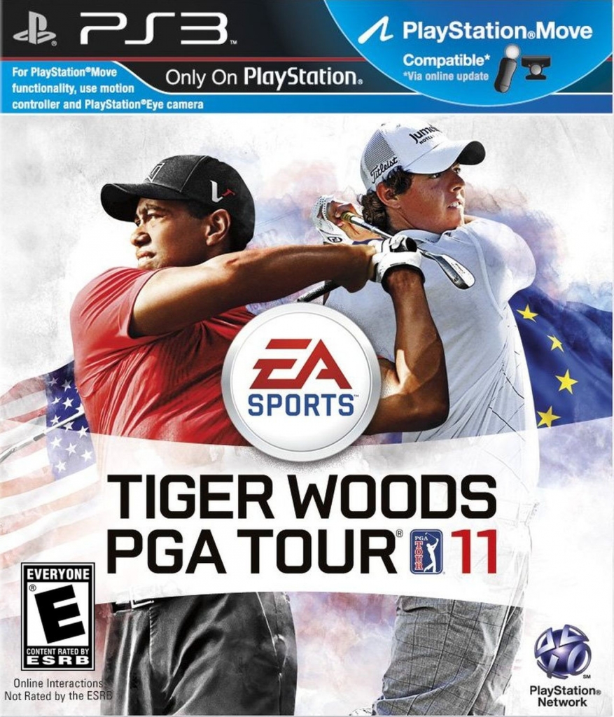 Tiger Woods PGA Tour 11