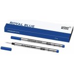 Montblanc 124501 2 náplně do rolleru modré Royal Blue F – Zboží Živě