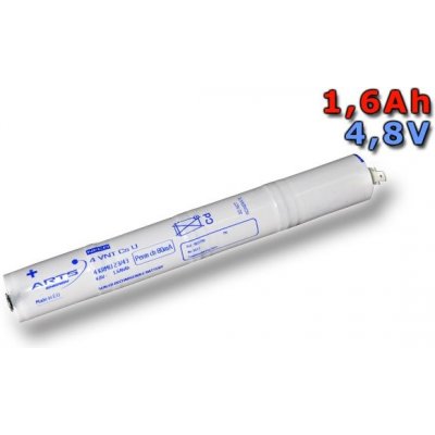 SAFT LS 14250 STD lithiový článek 3.6V, 1200mAh