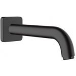Vanový výtok Hansgrohe Vernis Shape černý mat 71460670 – Hledejceny.cz