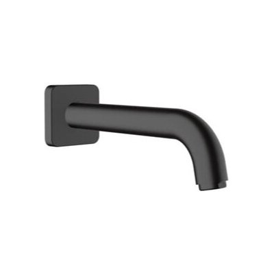 Vanový výtok Hansgrohe Vernis Shape černý mat 71460670 – Hledejceny.cz