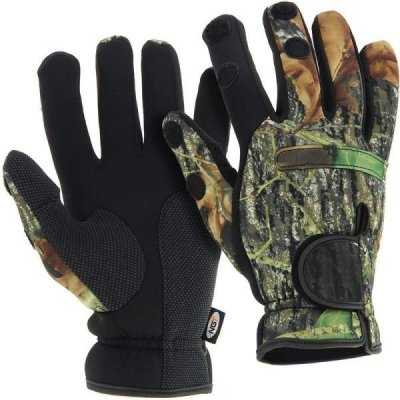 NGT Neoprén Rukavice Camo Gloves – Zboží Dáma