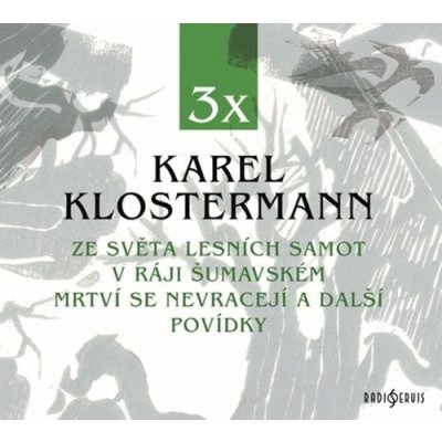 3x Karel Klostermann - Karel Klostermann