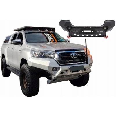 APmotos Přední nárazník TOYOTA HILUX VIII AN120 (2015-2020) | Zboží Auto