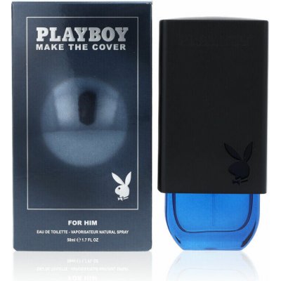 Playboy Make The Cover For Him toaletní voda pánská 50 ml