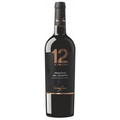 Varvaglione Primitivo del Salento 12 E MEZZO IGP 2021 12,5% 0,75 l (holá láhev) – Zbozi.Blesk.cz