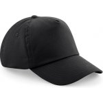 Beechfield Dětská 5 panelová čepice Original černá – Zboží Dáma