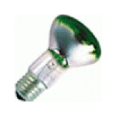 žárovka POLAMP 60W E27 230V R63 ZELENÁ – Hledejceny.cz