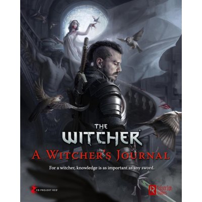R. Talsorian Games The Witcher RPG: A Witcher's Journal – Zboží Mobilmania