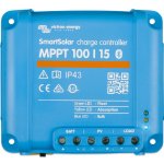 Victron SmartSolar 100/15 MPPT Solární regulátor, MPPT, 100V, 15A, účinnost 98%, Bluetooth, VE.direct SCC110015060R – Hledejceny.cz