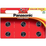 Panasonic CR2032 6ks CR2032L/6BP – Zbozi.Blesk.cz