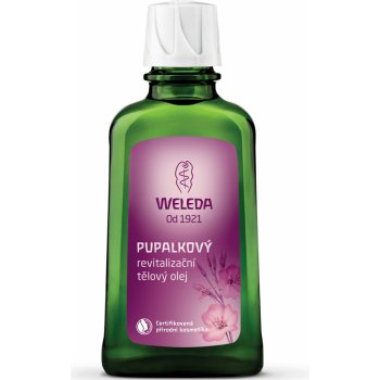 Weleda pupalkový revitalizační tělový olej 100 ml