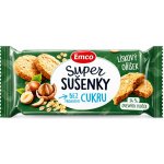 Emco Ovesné sušenky oříšek 60 g – Hledejceny.cz