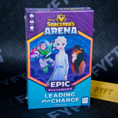 Disney's Sorcerers Arena Epic Alliances Leading the Charge Expansion EN USAopoly – Hledejceny.cz
