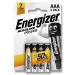 Energizer Alkaline Power AAA 4 ks EB001 – Hledejceny.cz