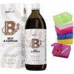 Best Lab Vitamín B Complex 500 ml pomeranč – Hledejceny.cz