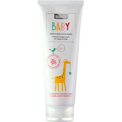 BIOBAZA Dětský ochranný krém proti opruzeninám 250 ml – Zbozi.Blesk.cz