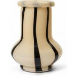 Ferm Living Váza Riban Large, cream – Hledejceny.cz
