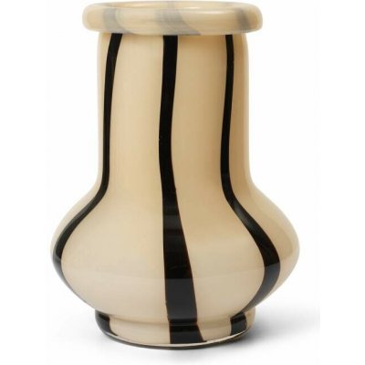 Ferm Living Váza Riban Large, cream – Hledejceny.cz