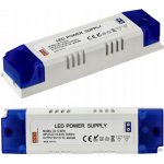 BERGE Zdroj pro LED nábytek 12V - 60W - 5A - IP20 PS-ME-12V-60W – Hledejceny.cz