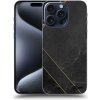 Pouzdro a kryt na mobilní telefon Apple Picasee Ultimate Case pro Apple iPhone 16 Pro Max - Black tile