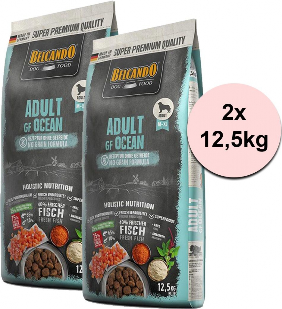 Belcando Adult GF Ocean 2 x 12,5 kg