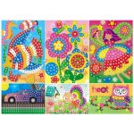 FANDY Mozaika z pianki Kids 6szt 01 – Hledejceny.cz
