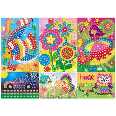 FANDY Mozaika z pianki Kids 6szt 01 – Hledejceny.cz