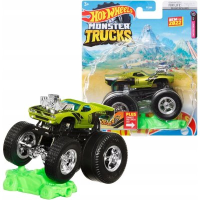 Toys Hot Wheels Monster Trucks Rodger Dodger