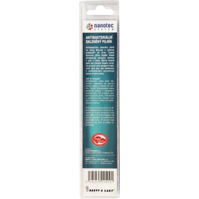BALcare skleněný pilník na nehty antibakteriální povrch 14 cm – Hledejceny.cz
