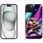 mmCase na iPhone 15 Plus - křeček rocker – Zboží Mobilmania