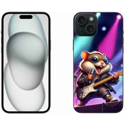mmCase na iPhone 15 Plus - křeček rocker – Zboží Mobilmania