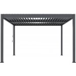 ROJAPLAST INTRO DUO 6x4 m, volně stojící, antracit – Zboží Dáma