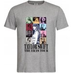 tričko Taylor Swift The Eras Tour Šedá – Zboží Mobilmania